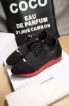 balenciaga unisexe race chaussures red boots